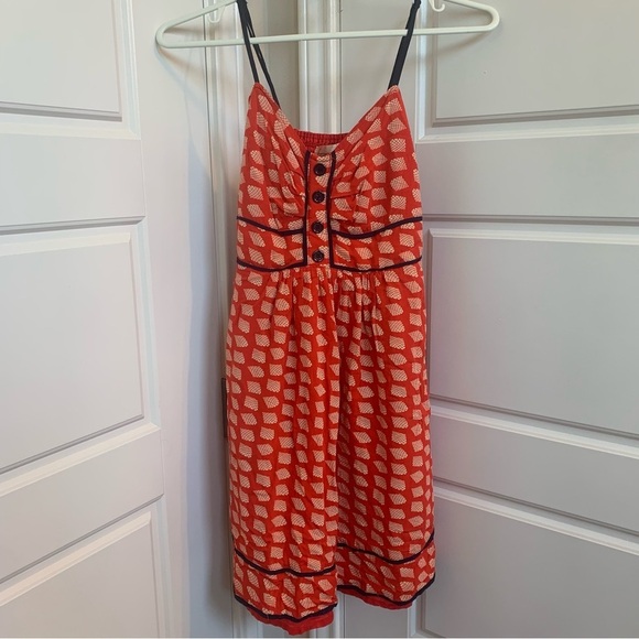 Francesca's Collections Dresses & Skirts - Francesca’s Collection Sundress with button detail, Size Small